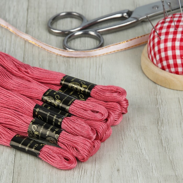 Мулине №9226,10±1м, цвет розовый