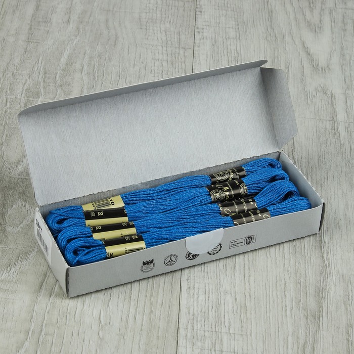 Мулине №2610,10±1м, цвет синий