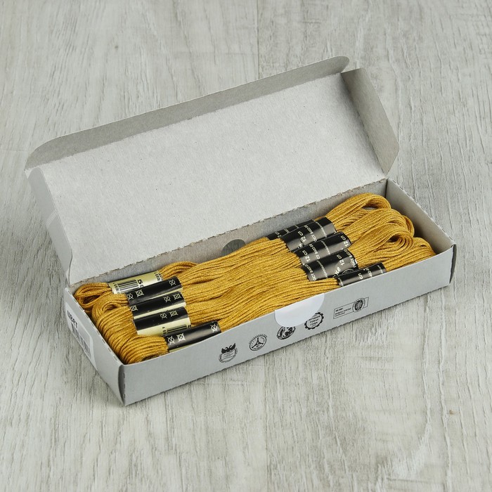 Мулине №5002,10±1м, цвет светло-коричневый