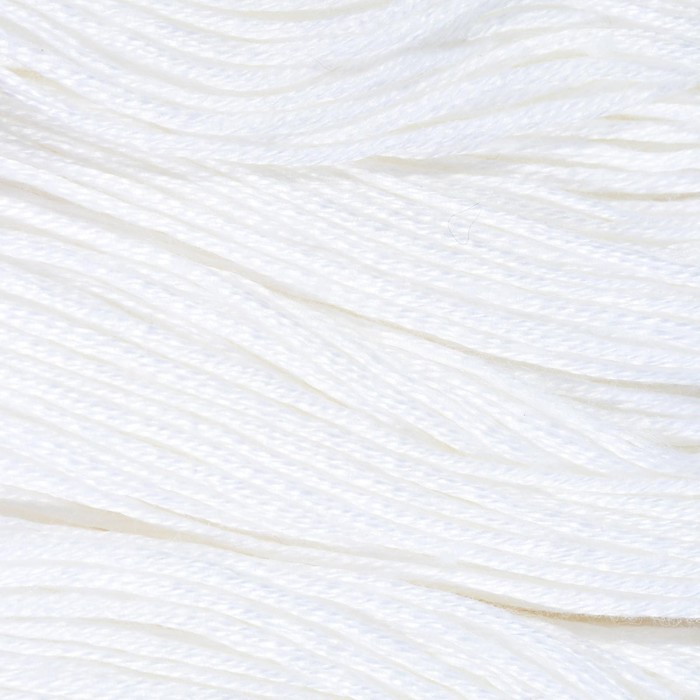 Мулине №0101,10±1м, цвет белый