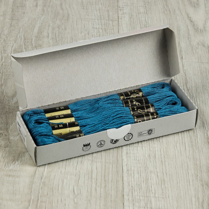 Мулине №2904,10±1м, цвет синий