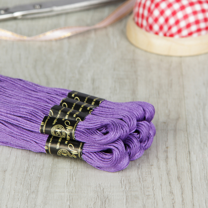 Мулине №2308,10±1м, цвет сиреневый