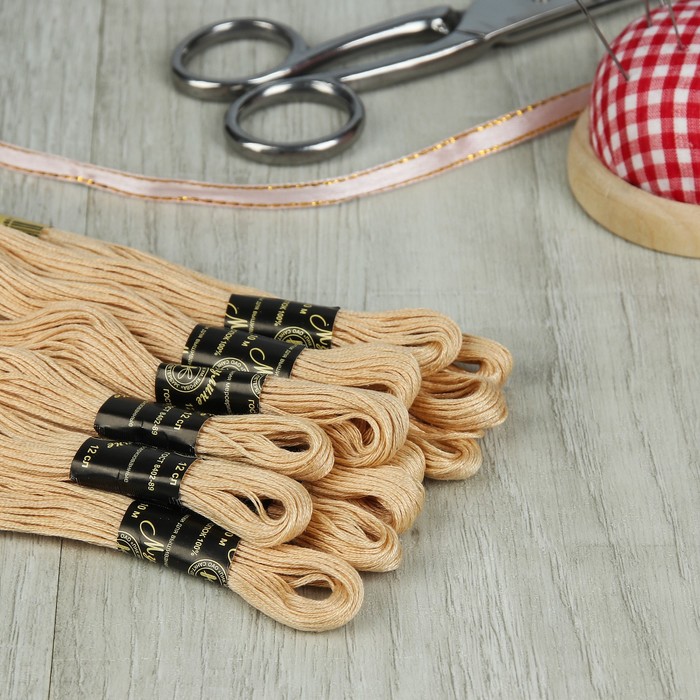 Мулине №5901,10±1м, цвет светло-бежевый