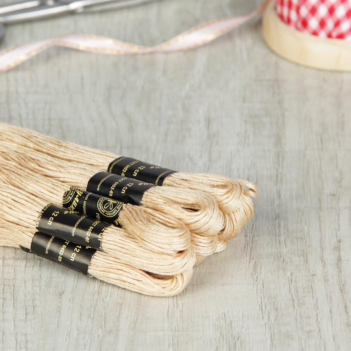 Мулине №5902,10±1м, цвет бежевый