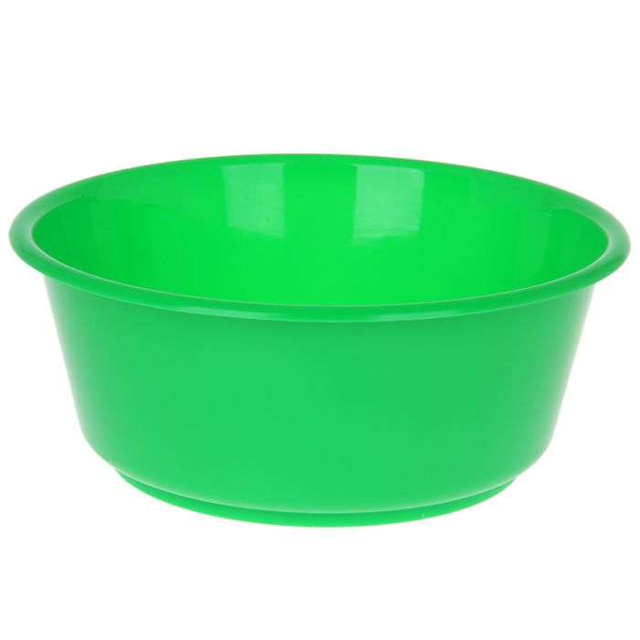 Таз 10 л "Кливия", цвет зеленый