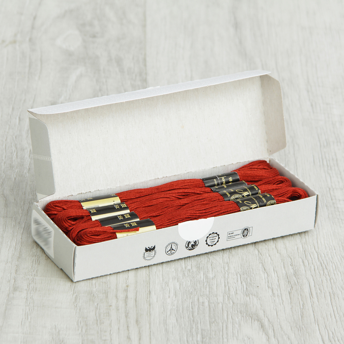 Мулине №1616,10±1м, цвет бордовый