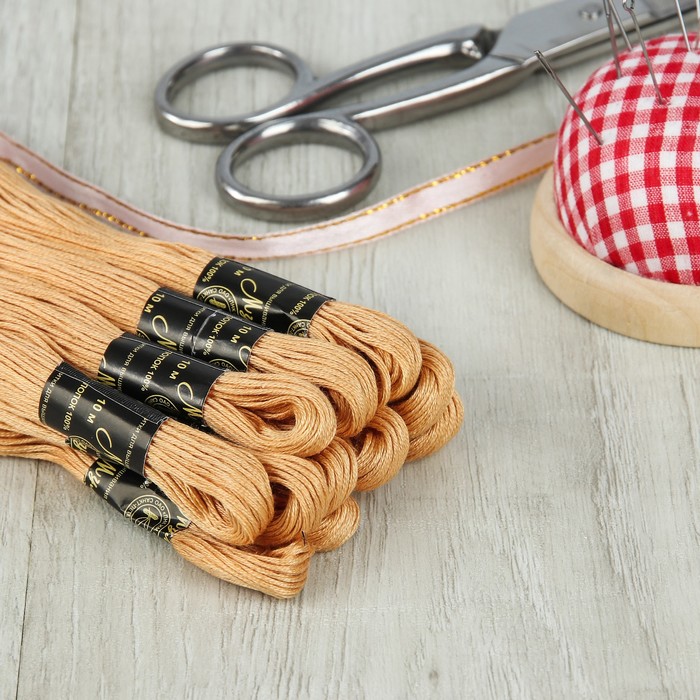 Мулине №5803,10±1м, цвет бежевый