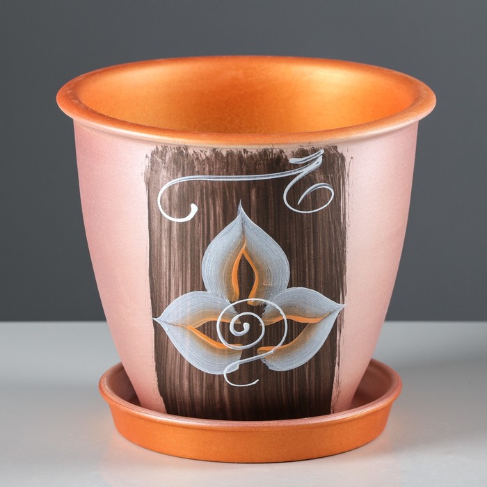 Кашпо "Титул" лепесток 2 л