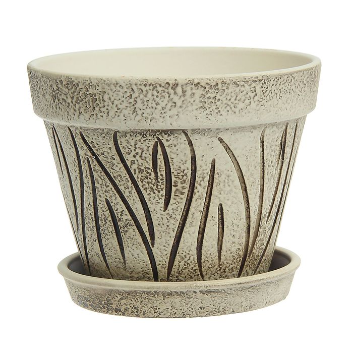 Кашпо "Конус" шамот 1,7 л