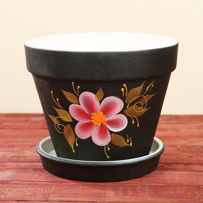 Кашпо "Конус" цветы 1,7 л