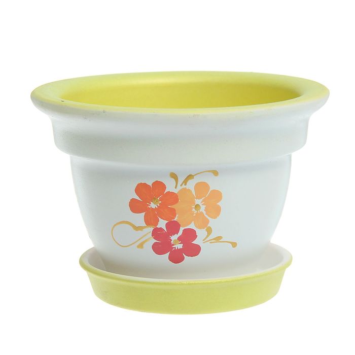 Кашпо "Колокол" 0,6 л, микс