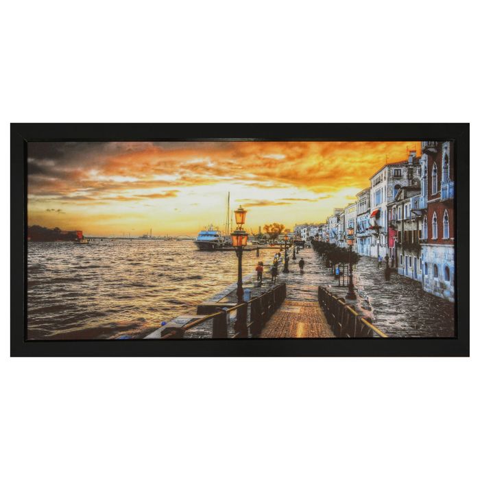 Картина "Набережная"