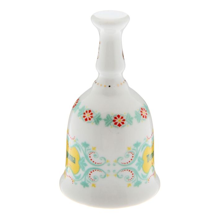 Колокольчик с ручкой "Тепла и уюта", 7,6 х 4,3 см