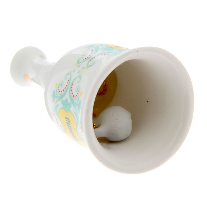 Колокольчик с ручкой "Тепла и уюта", 7,6 х 4,3 см