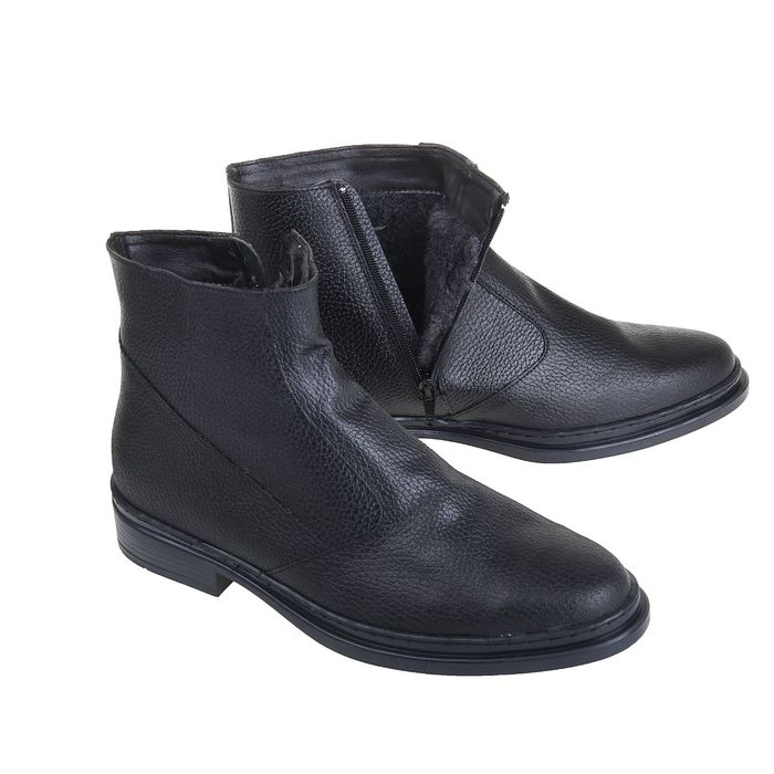 Военные ботинки "БМ-4", искусственный мех, зимние, размер-44