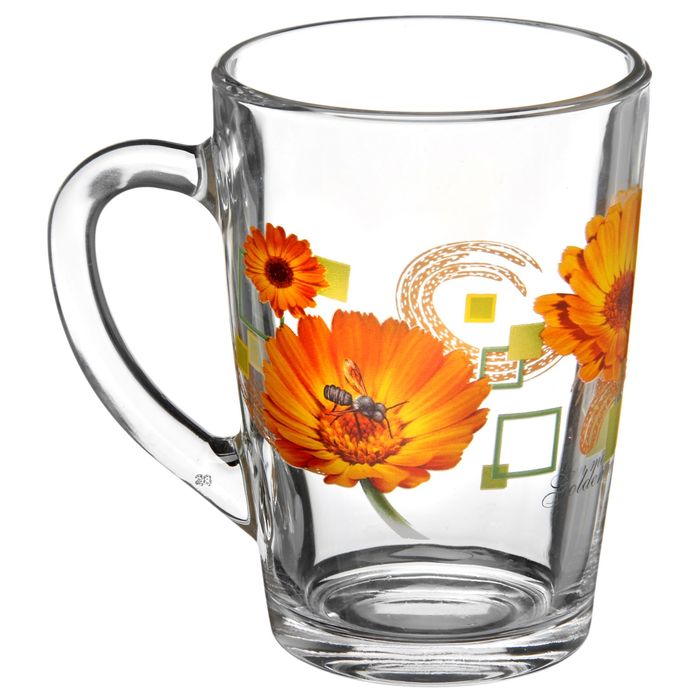 Кружка 300 мл "Маргаритки"