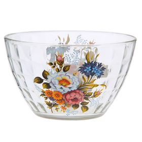 

Салатник GiDGLASS «Букетик», 1,5 л, d=18,5 см