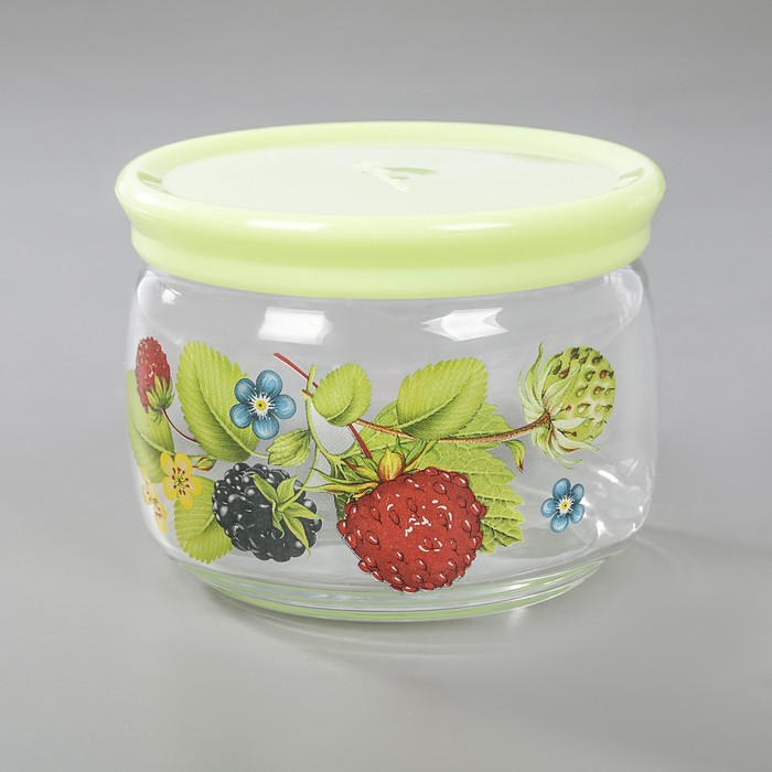 Банка для сыпучих продуктов 500 мл "Лесная поляна"