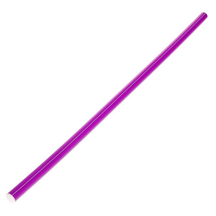 фото Палка гимнастическая 80 см, цвет фиолетовый соломон