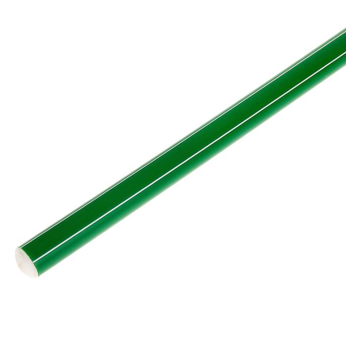 фото Палка гимнастическая 100 см, цвет зелёный соломон