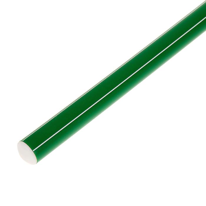фото Палка гимнастическая 80 см, цвет зелёный соломон