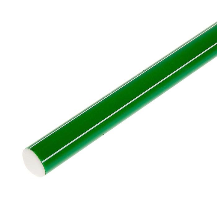 фото Палка гимнастическая 70 см, цвет зелёный соломон