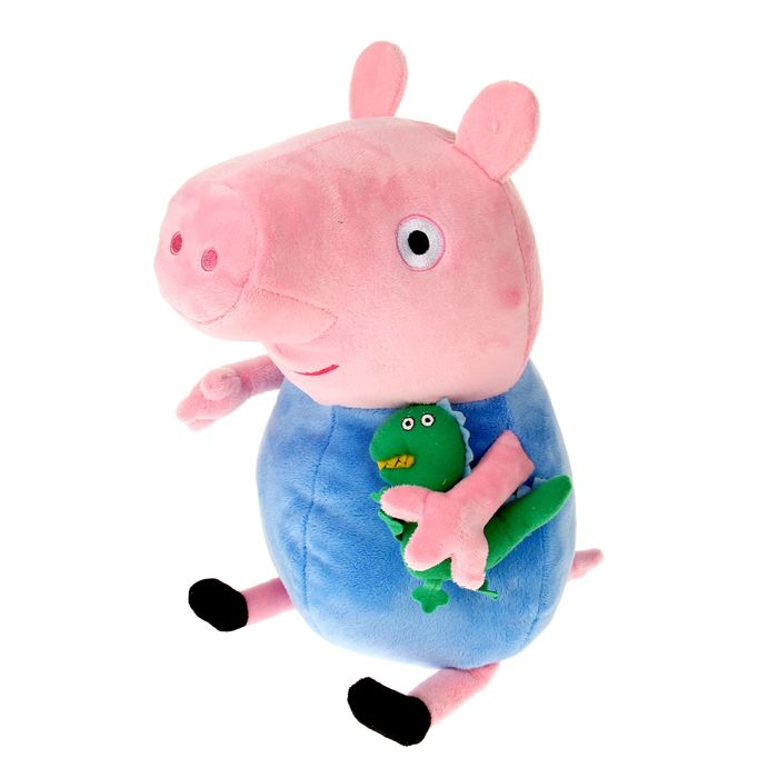 Мягкая игрушка «Джордж с динозавром», 40 см