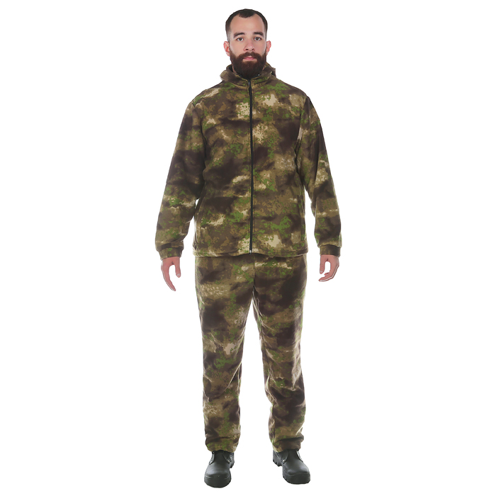 Костюм флисовый 280, размер 48-50, цвет МИКС