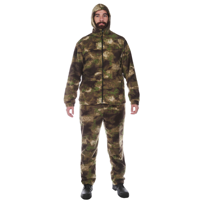 Костюм флисовый 280, размер 48-50, цвет МИКС