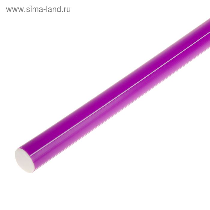 Палка гимнастическая 70 см, цвет фиолетовый
