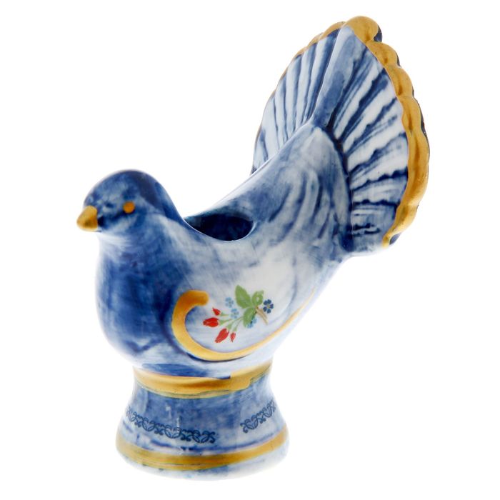 Подсвечник "Птичка", мир дому сему