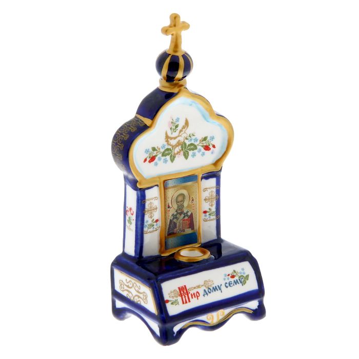 Подсвечник "Киот", Николай Чудотворец