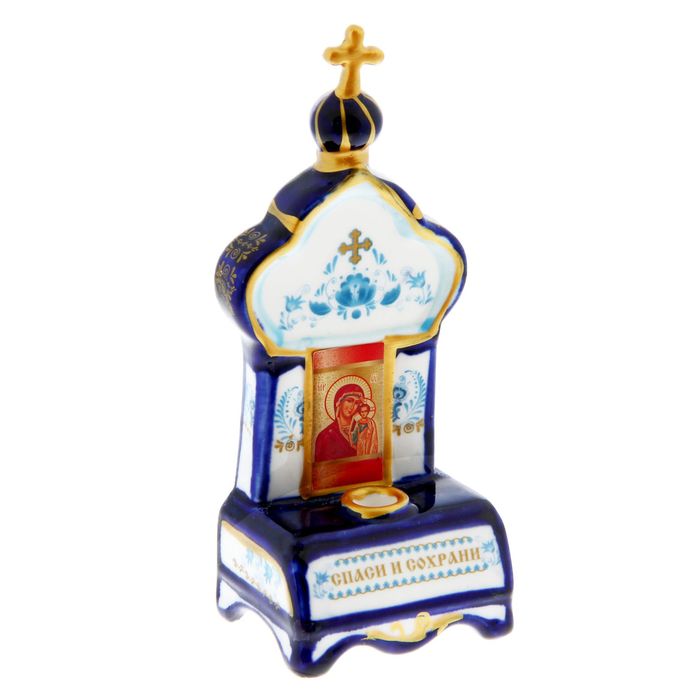 Подсвечник "Киот", Казанская икона Божией Матери