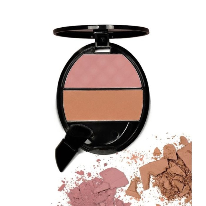 Румяна для лица двойные Vivienne Sabo Teinte Delicate, тон 13, 5 г