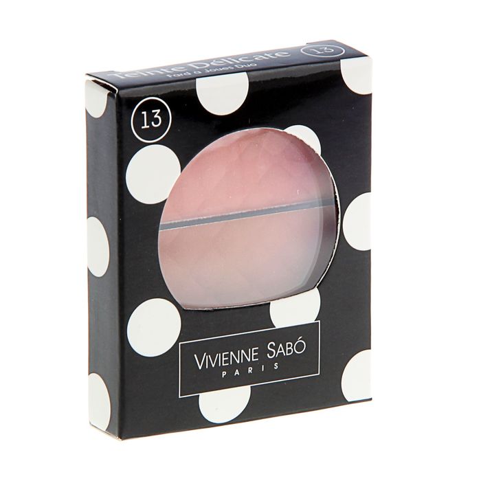 Румяна для лица двойные Vivienne Sabo Teinte Delicate, тон 13, 5 г