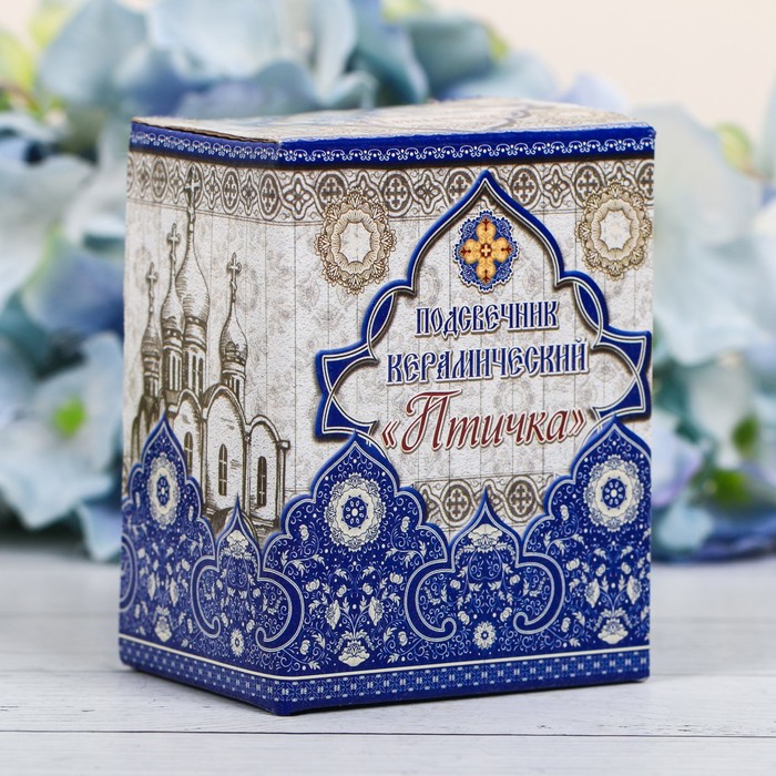 Подсвечник "Птичка. ХВ"