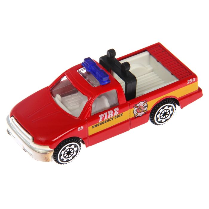 Машина металлическая "Спецслужба", масштаб 1:64, МИКС