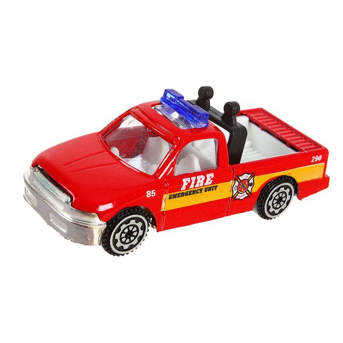 Машина металлическая "Спецслужба", масштаб 1:64, МИКС