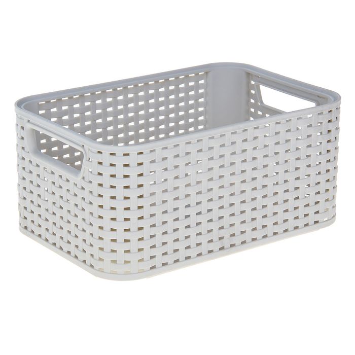 Корзина 6 л Natural Style, цвет кремовый