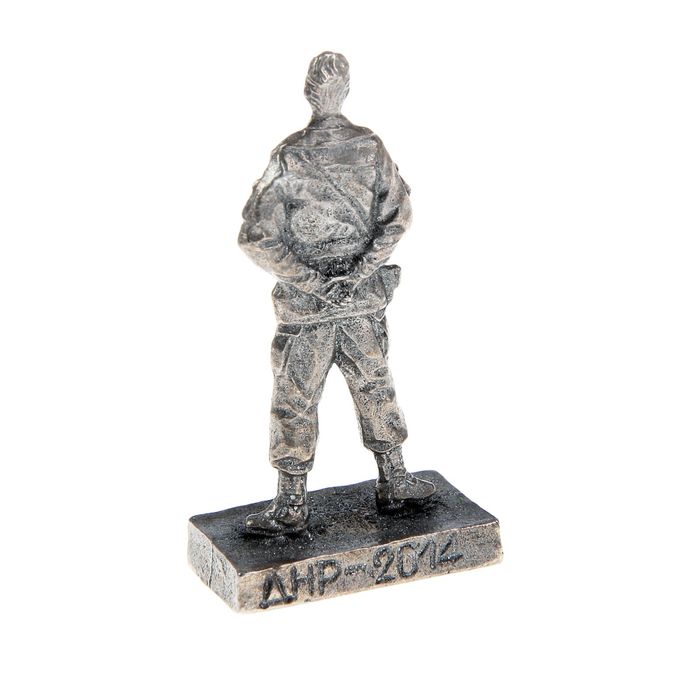 Оловянный солдатик "Стрелков"