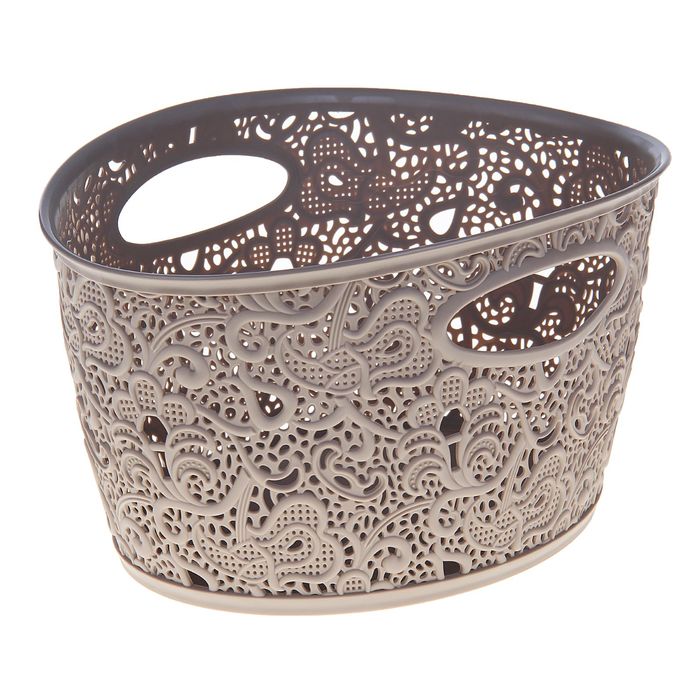 Корзина Victoria, цвет бежевый