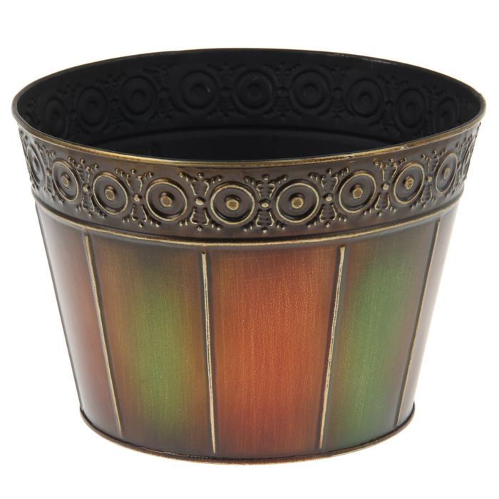 Кашпо "Стиль" цилиндр, широкое