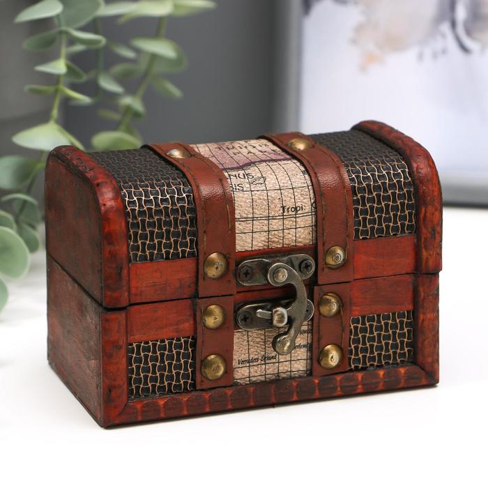 Шкатулка "Карта"