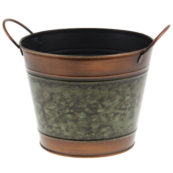 Кашпо-ведёрко "Стиль"