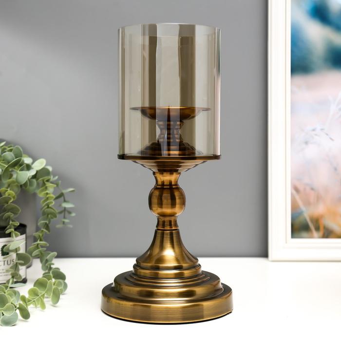 Подсвечник на 1 свечу "Император" под латунь