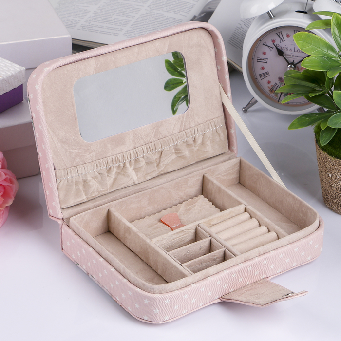 Шкатулка для украшений "Милашка" МИКС