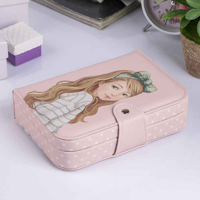 Шкатулка для украшений "Милашка" МИКС