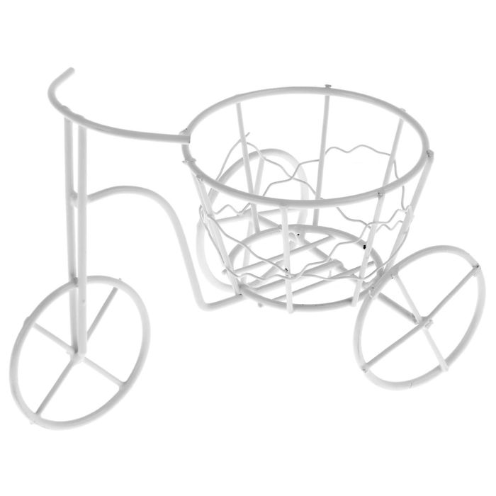 Кашпо "Велосипед" малое