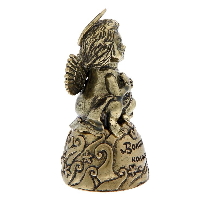 Колокольчик Ангел "Волшебный", 3,6 х 7,1 СМ