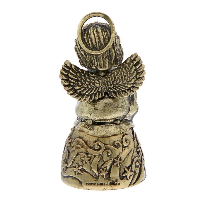Колокольчик Ангел "Волшебный", 3,6 х 7,1 СМ